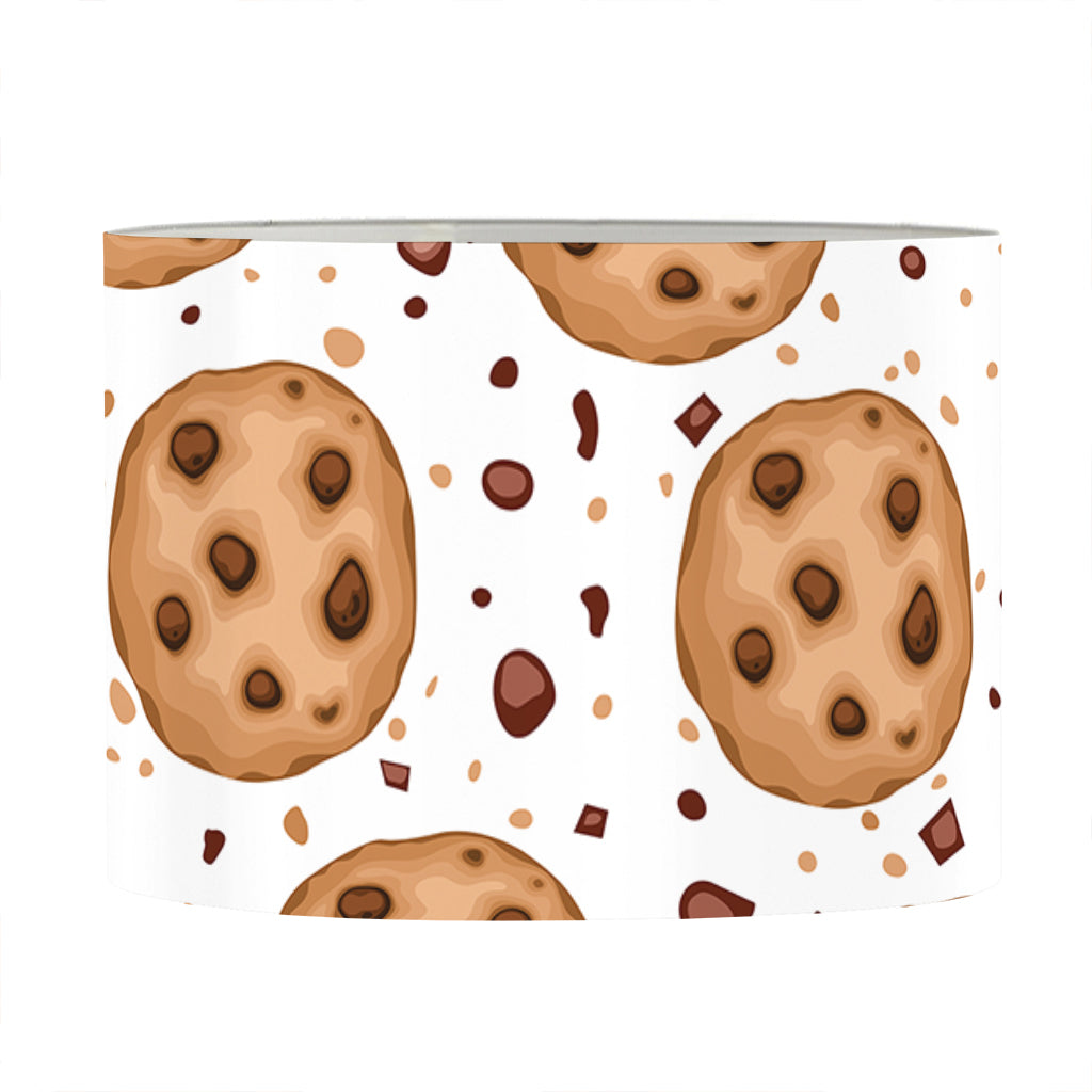 Sweet Cookie Pattern Print Drum Lamp Shade