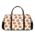Sweet Cookie Pattern Print Duffel Bag