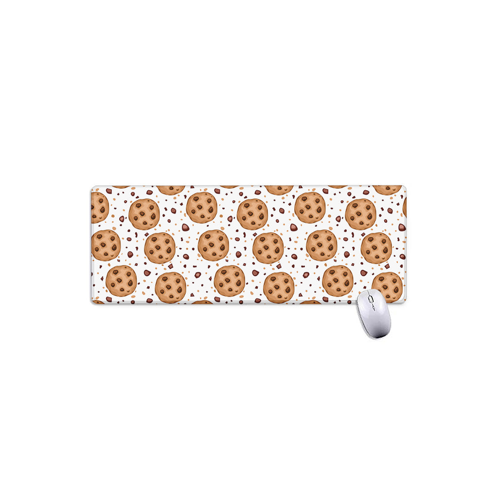 Sweet Cookie Pattern Print Extended Mouse Pad