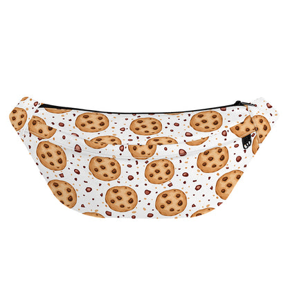 Sweet Cookie Pattern Print Fanny Pack