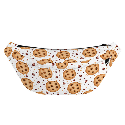 Sweet Cookie Pattern Print Fanny Pack