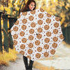 Sweet Cookie Pattern Print Foldable Umbrella
