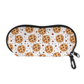 Sweet Cookie Pattern Print Glasses Case
