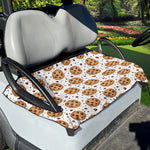 Sweet Cookie Pattern Print Golf Cart Seat Cover