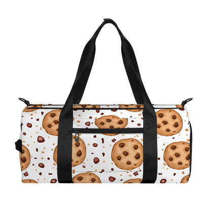 Sweet Cookie Pattern Print Gym Bag