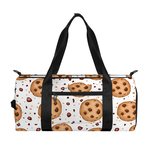 Sweet Cookie Pattern Print Gym Bag