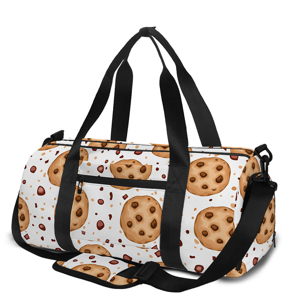 Sweet Cookie Pattern Print Gym Bag