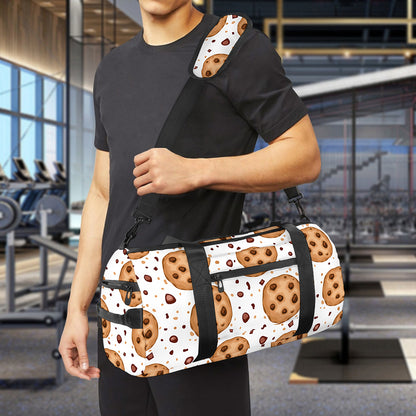 Sweet Cookie Pattern Print Gym Bag