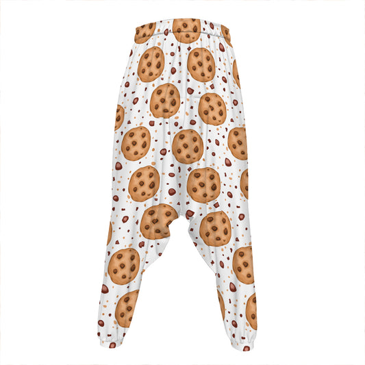 Sweet Cookie Pattern Print Hammer Pants