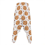 Sweet Cookie Pattern Print Hammer Pants