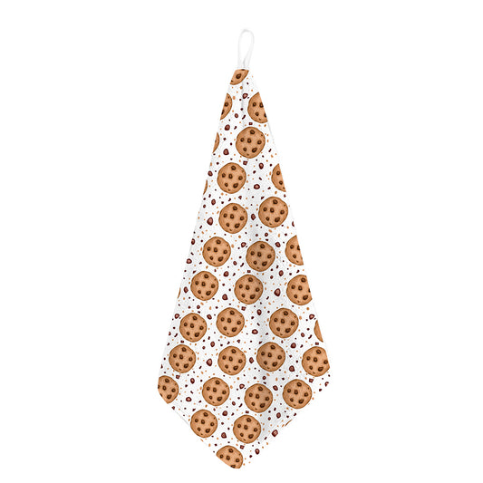 Sweet Cookie Pattern Print Hand Towel