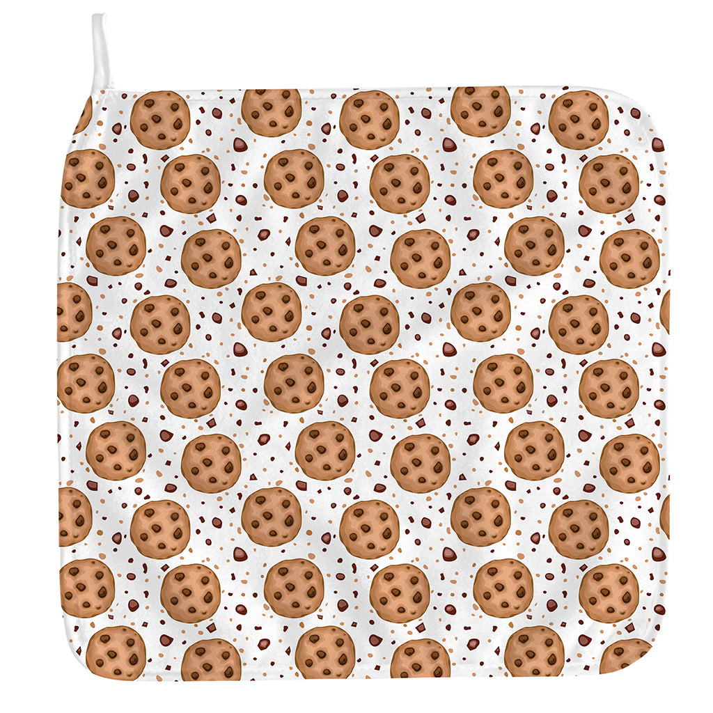 Sweet Cookie Pattern Print Hand Towel