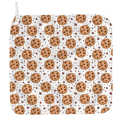 Sweet Cookie Pattern Print Hand Towel