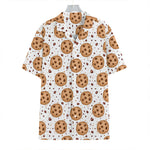 Sweet Cookie Pattern Print Hawaiian Shirt