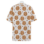 Sweet Cookie Pattern Print Hawaiian Shirt