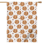 Sweet Cookie Pattern Print House Flag