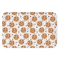 Sweet Cookie Pattern Print Indoor Door Mat