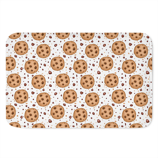 Sweet Cookie Pattern Print Indoor Door Mat