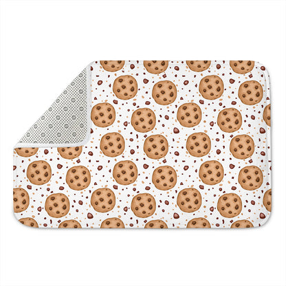 Sweet Cookie Pattern Print Indoor Door Mat