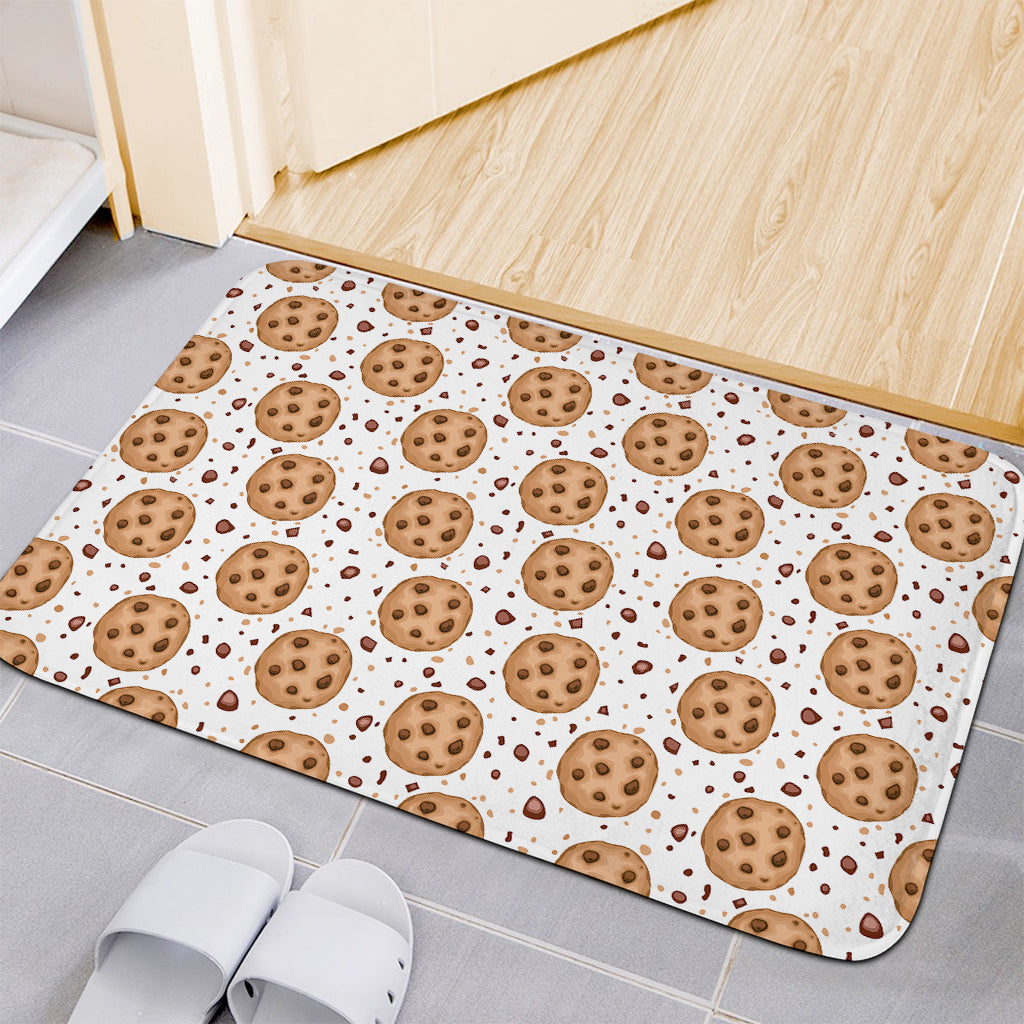Sweet Cookie Pattern Print Indoor Door Mat