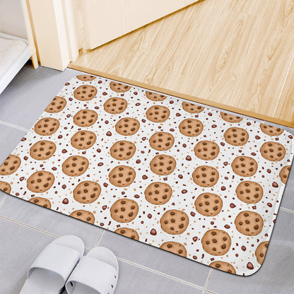 Sweet Cookie Pattern Print Indoor Door Mat