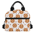 Sweet Cookie Pattern Print Insulated Lunch Bag