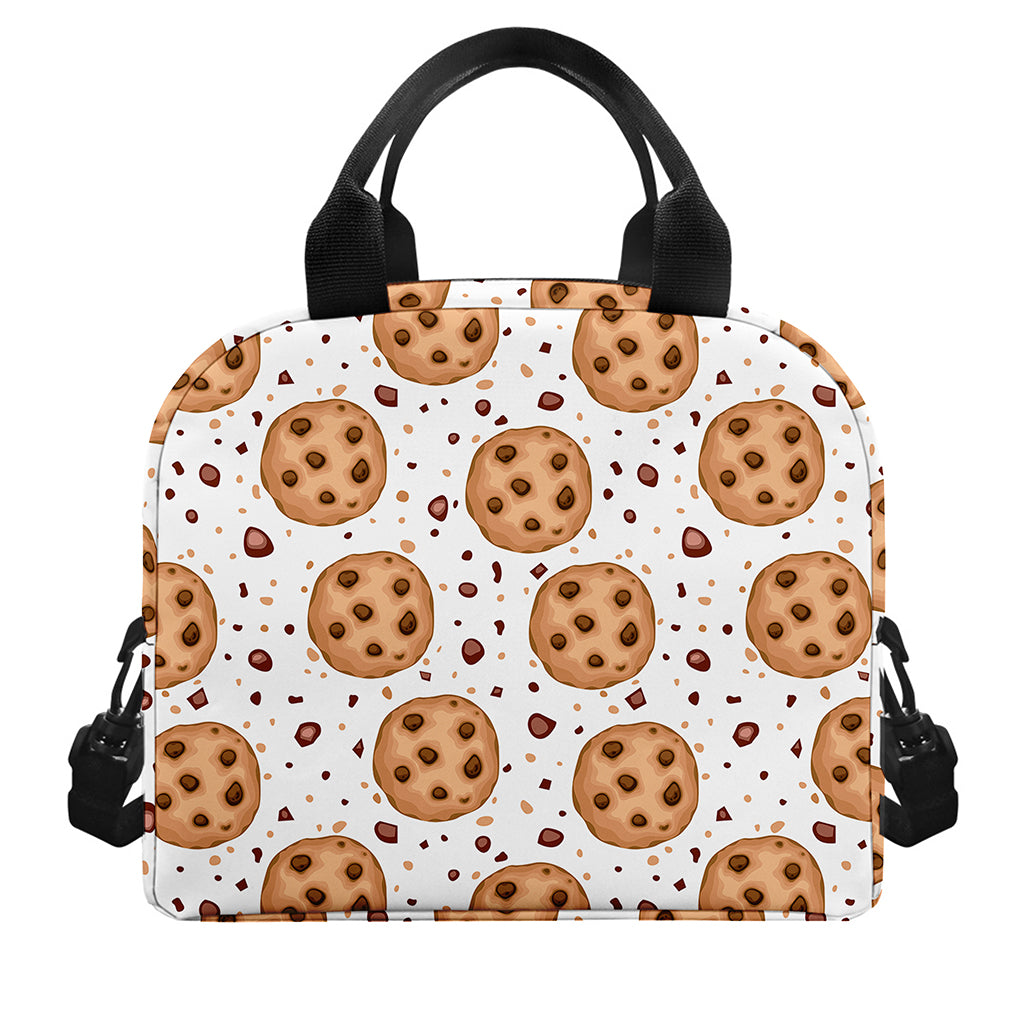 Sweet Cookie Pattern Print Insulated Lunch Bag