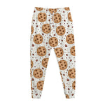 Sweet Cookie Pattern Print Jogger Pants