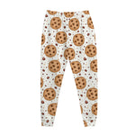 Sweet Cookie Pattern Print Jogger Pants