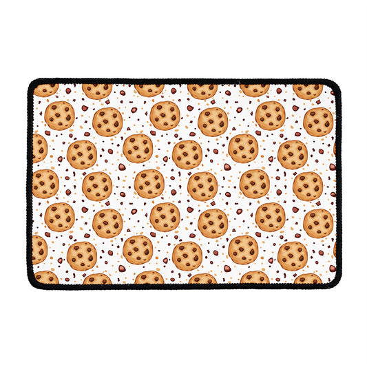 Sweet Cookie Pattern Print Kitchen Mat