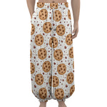 Sweet Cookie Pattern Print Lantern Pants