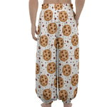 Sweet Cookie Pattern Print Lantern Pants