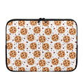 Sweet Cookie Pattern Print Laptop Sleeve