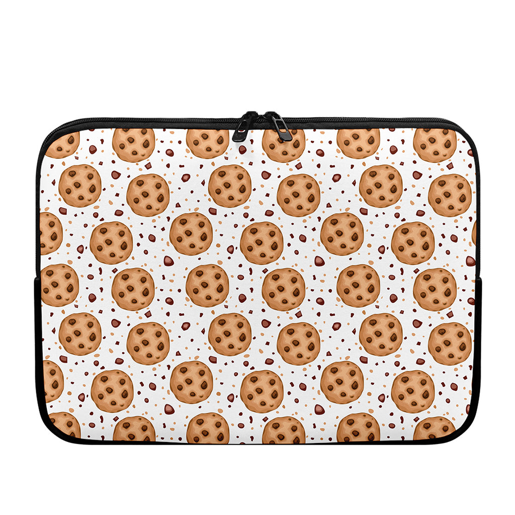 Sweet Cookie Pattern Print Laptop Sleeve