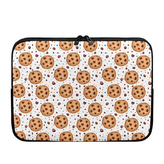Sweet Cookie Pattern Print Laptop Sleeve
