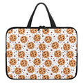 Sweet Cookie Pattern Print Laptop Sleeve With Handle