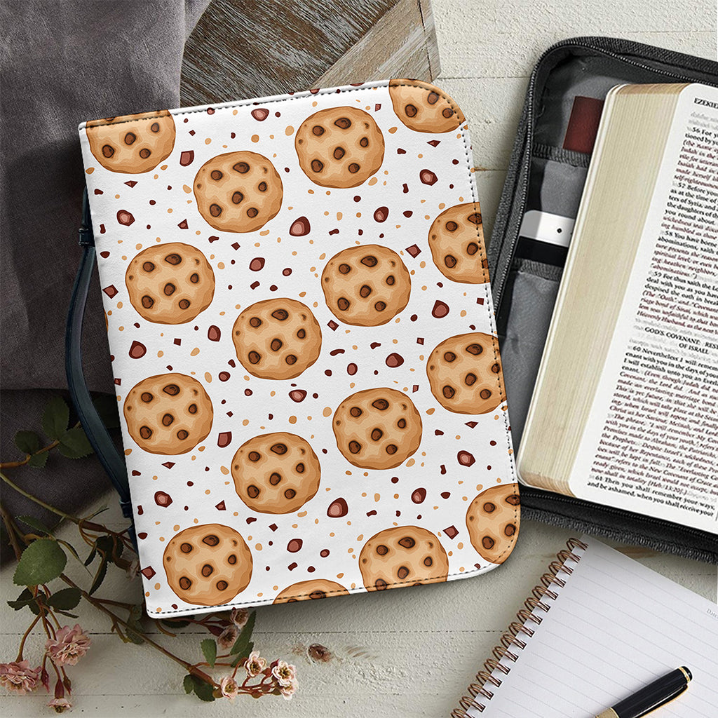 Sweet Cookie Pattern Print Leather Bible Cover