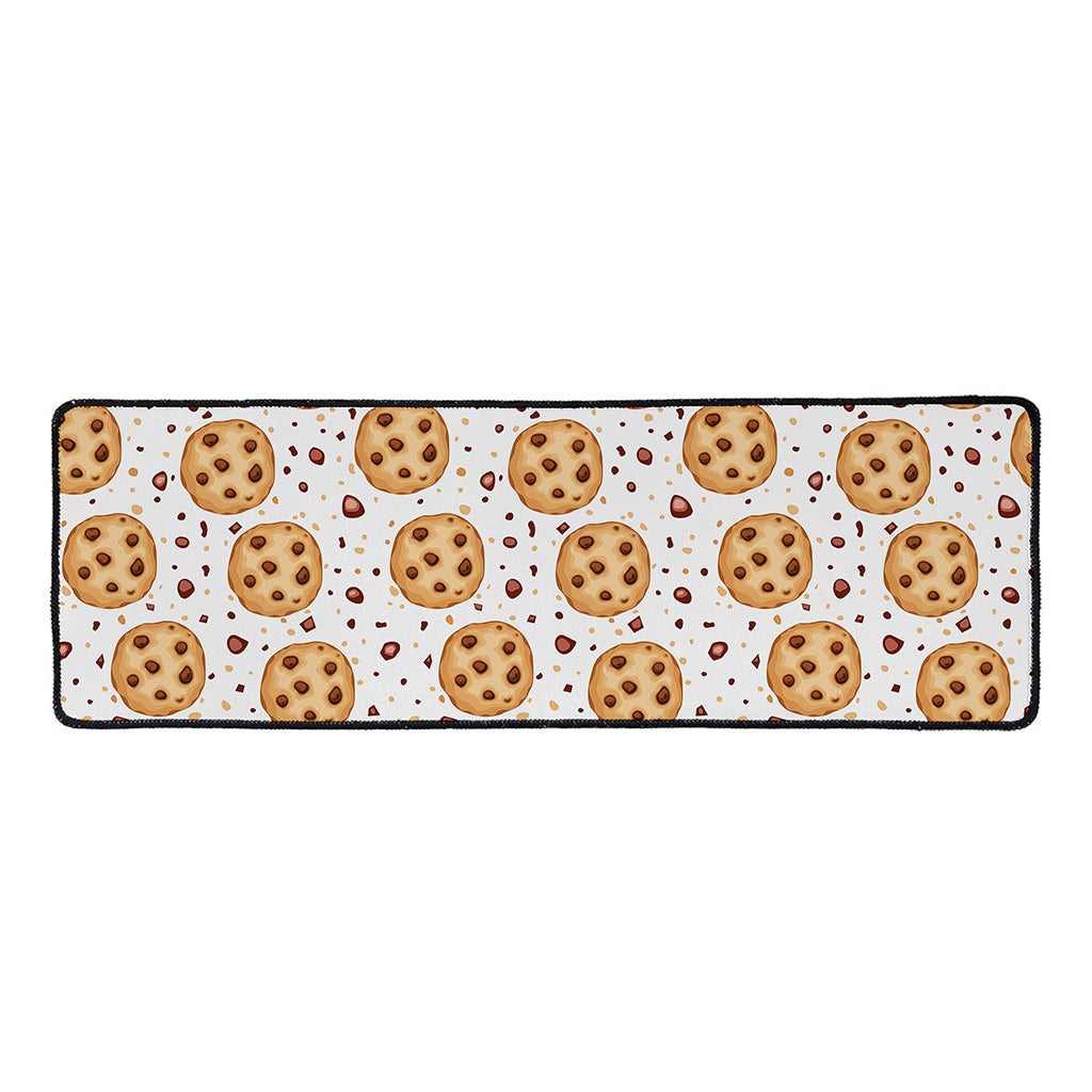 Sweet Cookie Pattern Print Long Kitchen Mat
