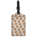 Sweet Cookie Pattern Print Luggage Tag