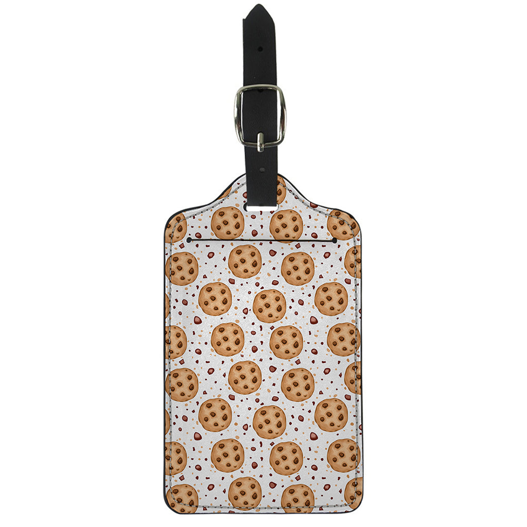 Sweet Cookie Pattern Print Luggage Tag