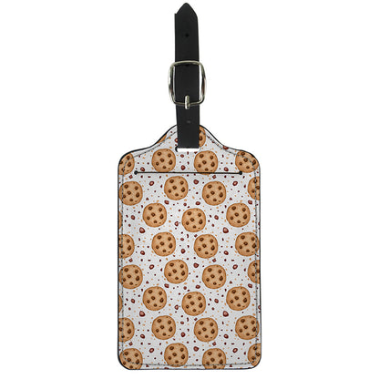Sweet Cookie Pattern Print Luggage Tag