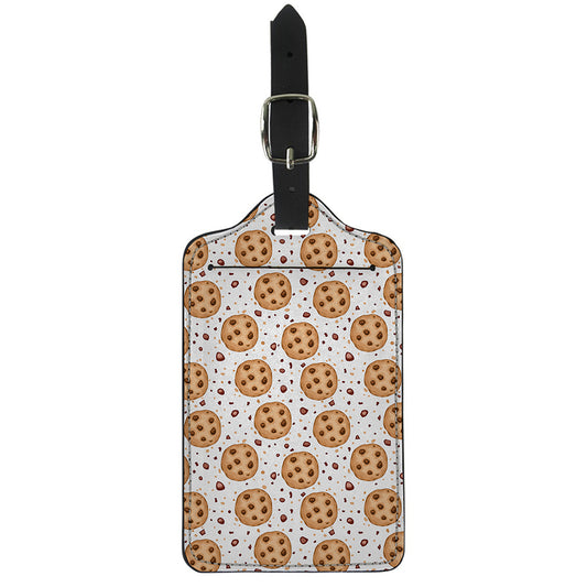Sweet Cookie Pattern Print Luggage Tag