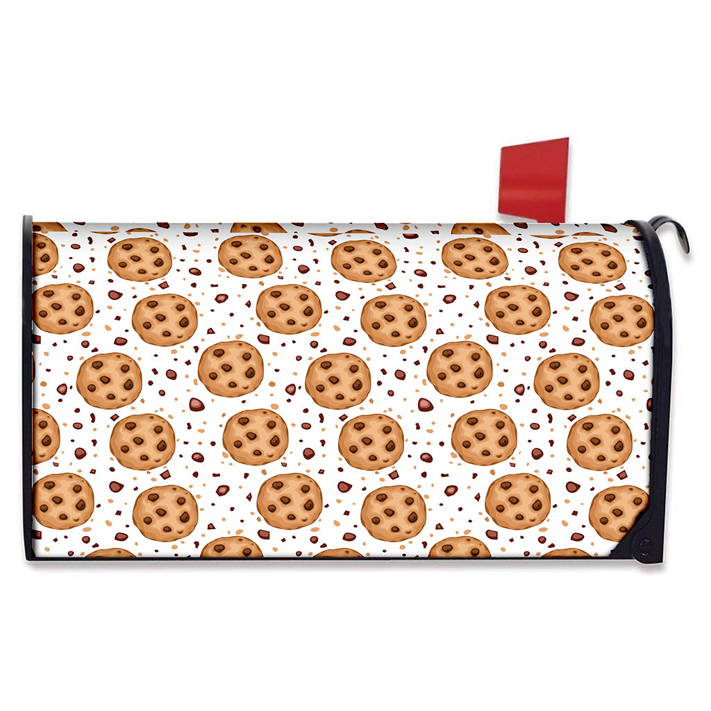 Sweet Cookie Pattern Print Mailbox Cover