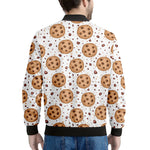 Sweet Cookie Pattern Print Men's Bomber Jacket