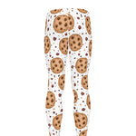 Sweet Cookie Pattern Print Men's leggings