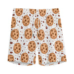 Sweet Cookie Pattern Print Men's Sports Shorts