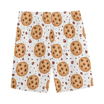 Sweet Cookie Pattern Print Men's Sports Shorts
