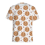 Sweet Cookie Pattern Print Men's Sports T-Shirt
