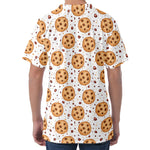 Sweet Cookie Pattern Print Men's Velvet T-Shirt