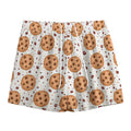 Sweet Cookie Pattern Print Mesh Shorts